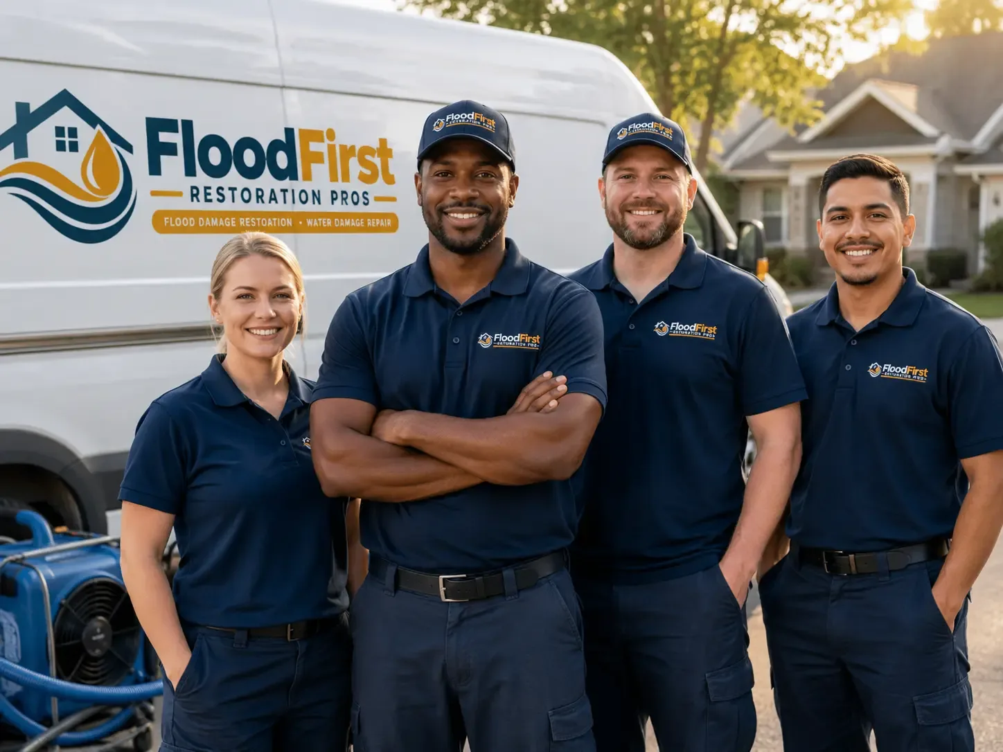 Flood Damage Restoration company in Clinton, MI