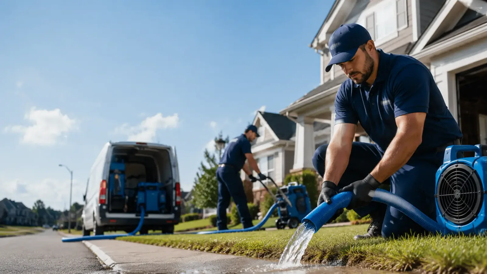 Flood Damage Restoration in Clinton, MI